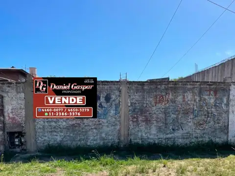 Terreno en Venta en Villa Luzuriaga, Partido de La Matanza