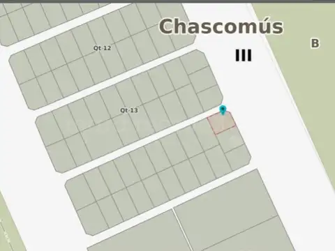 Terreno en Venta en Chascomus, Partido de Chascomús