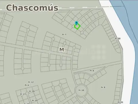 Terreno en Venta en Chascomus, Partido de Chascomús