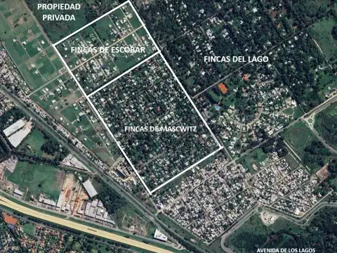 Terreno en Venta en Fincas De Escobar, Belen de Escobar