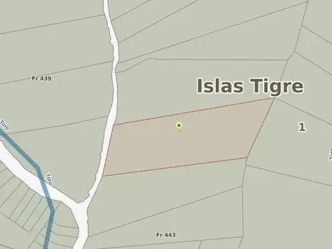 Terreno en Venta en Toro, Delta del Tigre