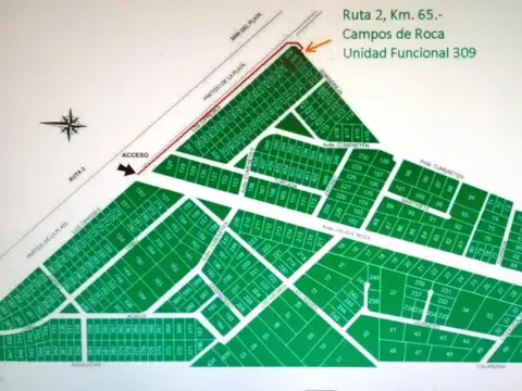 Terreno en Venta en Coronel Brandsen, Partido de Brandsen