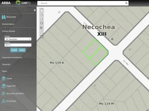 Terreno en Venta en Necochea, Partido de Necochea