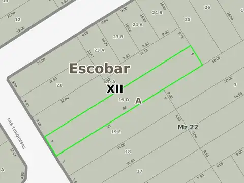 Terreno en Venta en Belen de Escobar, Partido de Escobar