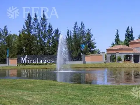 Terreno en Venta en Club Miralagos, Countries y Barrios Cerrados en la Plata
