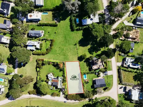 Terreno en Venta en Barrancas De San Benito, Barrio Chapadmalal