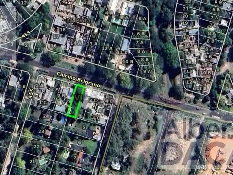 Terreno en Venta en City Bell, Partido de La Plata