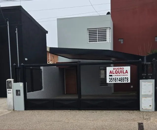 DUEÑO ALQUILA DUPLEX 3 DORMITORIOS - Nuevo Poeta Lugones