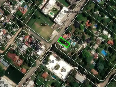 Terreno en Venta en Sourigues, Partido de Berazategui