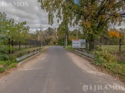Terreno en Venta en Garin, Partido de Escobar