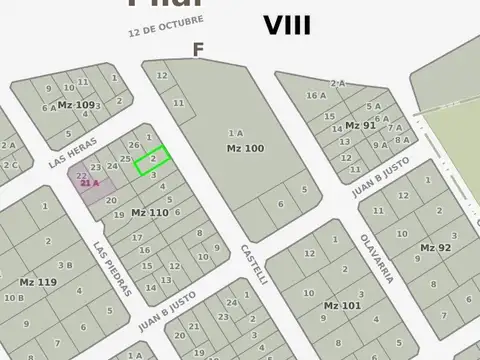 Terreno en Venta en Pilar, Partido de Pilar