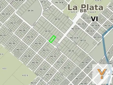Terreno en Venta en Villa Elisa, Partido de La Plata