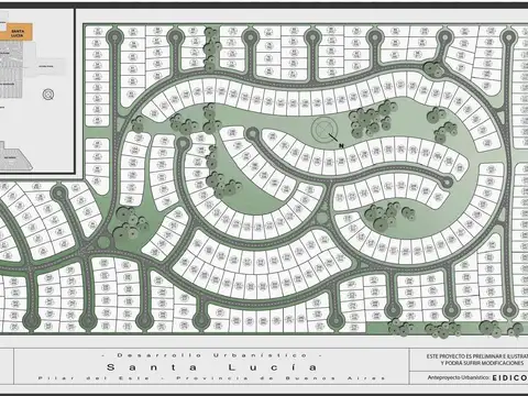 Terreno en Venta en Pilar del Este - Santa Lucia, Countries y Barrios Cerrados en Pilar