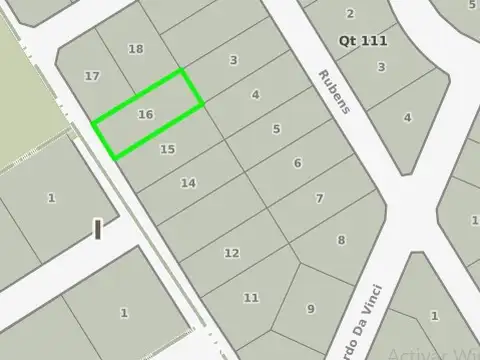 Terreno en Venta en Barrio el Cazador, Partido de Escobar