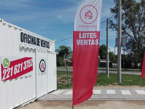 Terreno en Venta en Manuel B Gonnet, Partido de La Plata