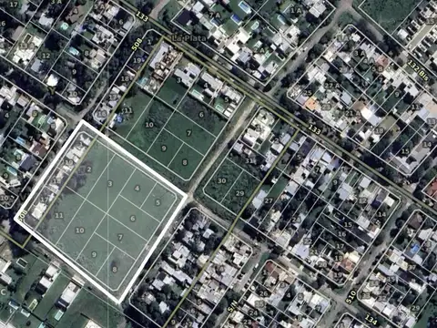 Terreno en Venta en Manuel B Gonnet, Partido de La Plata