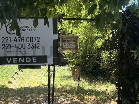 Terreno en Venta en Tolosa, Partido de La Plata