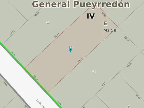 Terreno en Venta en Mar del Plata, Partido de General Pueyrredón