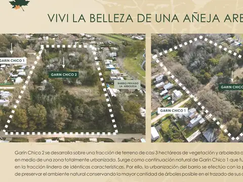 Terreno en Venta en Garin, Partido de Escobar