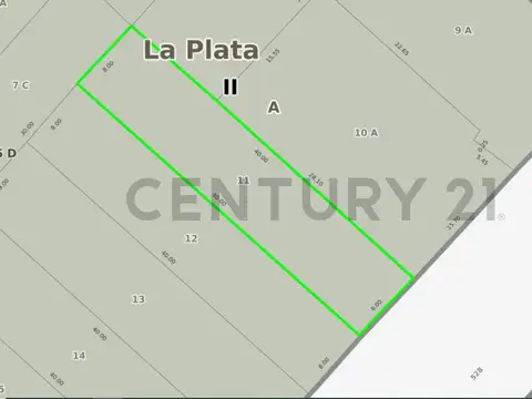 Terreno en Venta en La Plata, Partido de La Plata