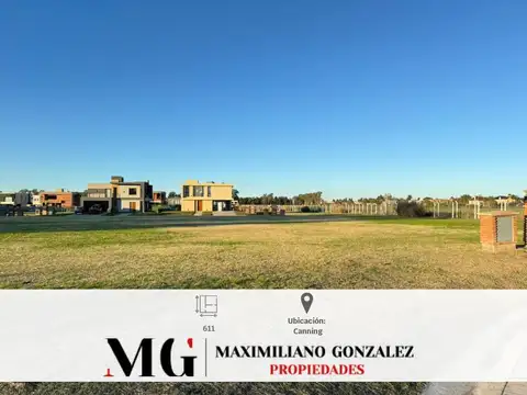 Terreno en Venta en Canning Chico, Countries y Barrios Cerrados en Esteban Echeverria