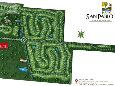 Terreno en Venta en Haras San Pablo, Countries y Barrios Cerrados en General Rodriguez