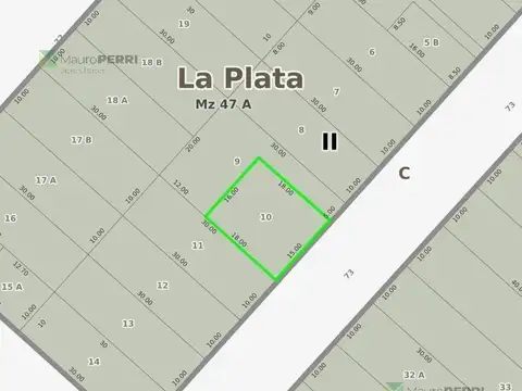 Terreno en Venta en La Plata, Partido de La Plata