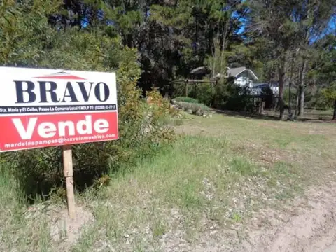 Terreno en Venta en Mar de las Pampas, Partido de Villa Gesell