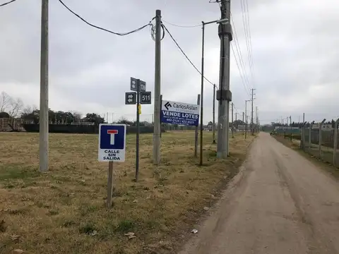 Terreno en Venta en Manuel B Gonnet, Partido de La Plata
