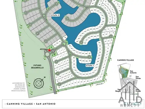 Terreno en Venta en Canning, Partido de Ezeiza
