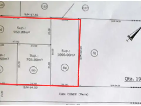 Terreno en Venta en Loma Verde, Partido de Escobar