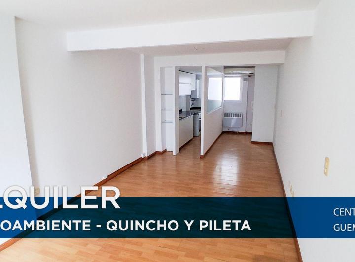 Departamento · 41m² · 1 Ambiente