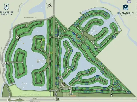 Terreno en Venta en El Naudir, Countries y Barrios Cerrados en Escobar