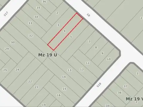 Terreno en Venta en Manuel B Gonnet, Partido de La Plata