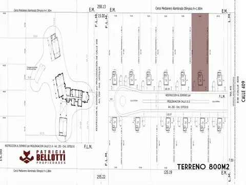 Terreno en Venta en Villa Elisa, Partido de La Plata