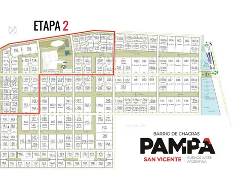 Terreno en Venta en San Vicente, Partido de San Vicente