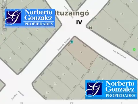 Terreno en Venta en Haras Myriam, Barrio Parque Leloir
