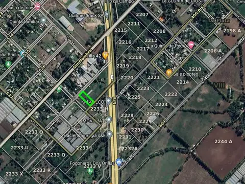Terreno en Venta en Arturo Segui, Partido de La Plata