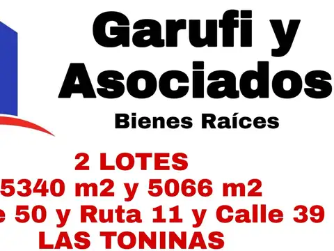 Terreno en Venta en Costa Chica, Partido de La Costa
