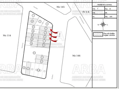 Terreno en Venta en Villa Alpina I, Pilar