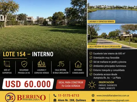 Terreno en Venta en Guillermo E Hudson, Partido de Berazategui