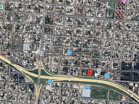 Terreno en Venta en Centro  - Campana, Campana