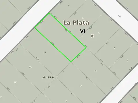 Terreno en Venta en Villa Elisa, Partido de La Plata