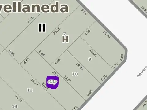 Terreno en Venta en Wilde, Partido de Avellaneda