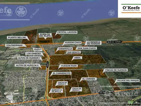 Terreno en Venta en Guillermo E Hudson, Partido de Berazategui