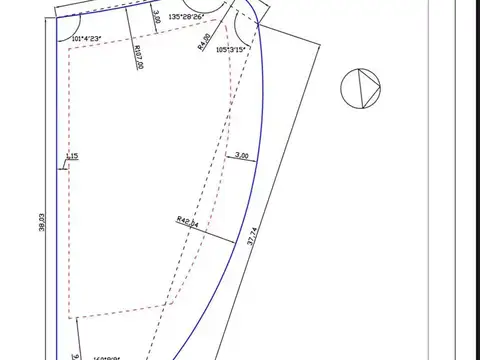 Terreno en Venta en Pilar del Este - Santa Elena, Countries y Barrios Cerrados en Pilar