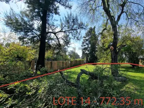 Terreno en Venta en La Plata, Partido de La Plata