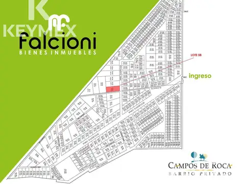 Terreno en Venta en Campos De Roca, Countries y Barrios Cerrados en la Plata