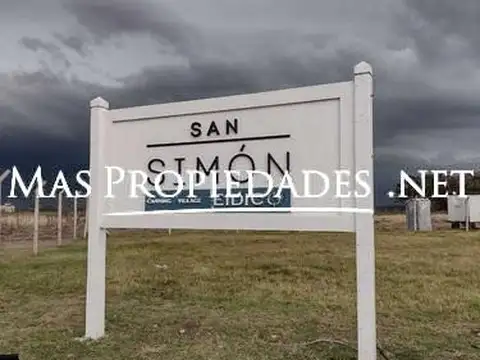 Terreno en Venta en San Simon, Countries y Barrios Cerrados en Ezeiza