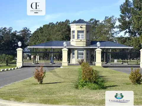 Terreno en Venta en Lagos de San Eliseo, Canning